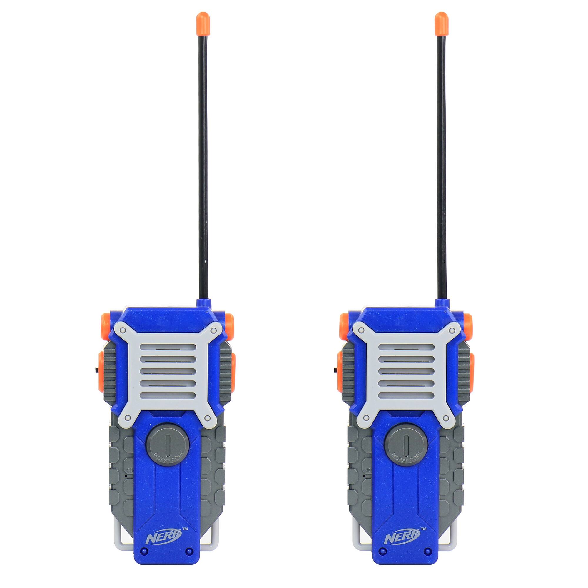 Nerf N-Strike 1000ft. Walkie Talkies with Built-in Clip